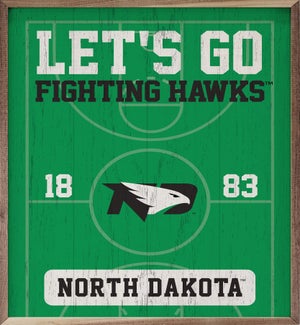 Let's Go University Of North Dakota